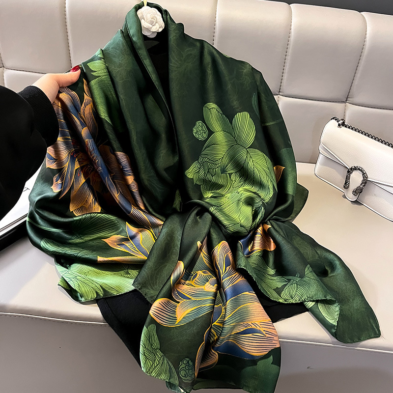 Mens Fashion Poncho - Primavera Estate Morbido Poncho Stola Sciarpe