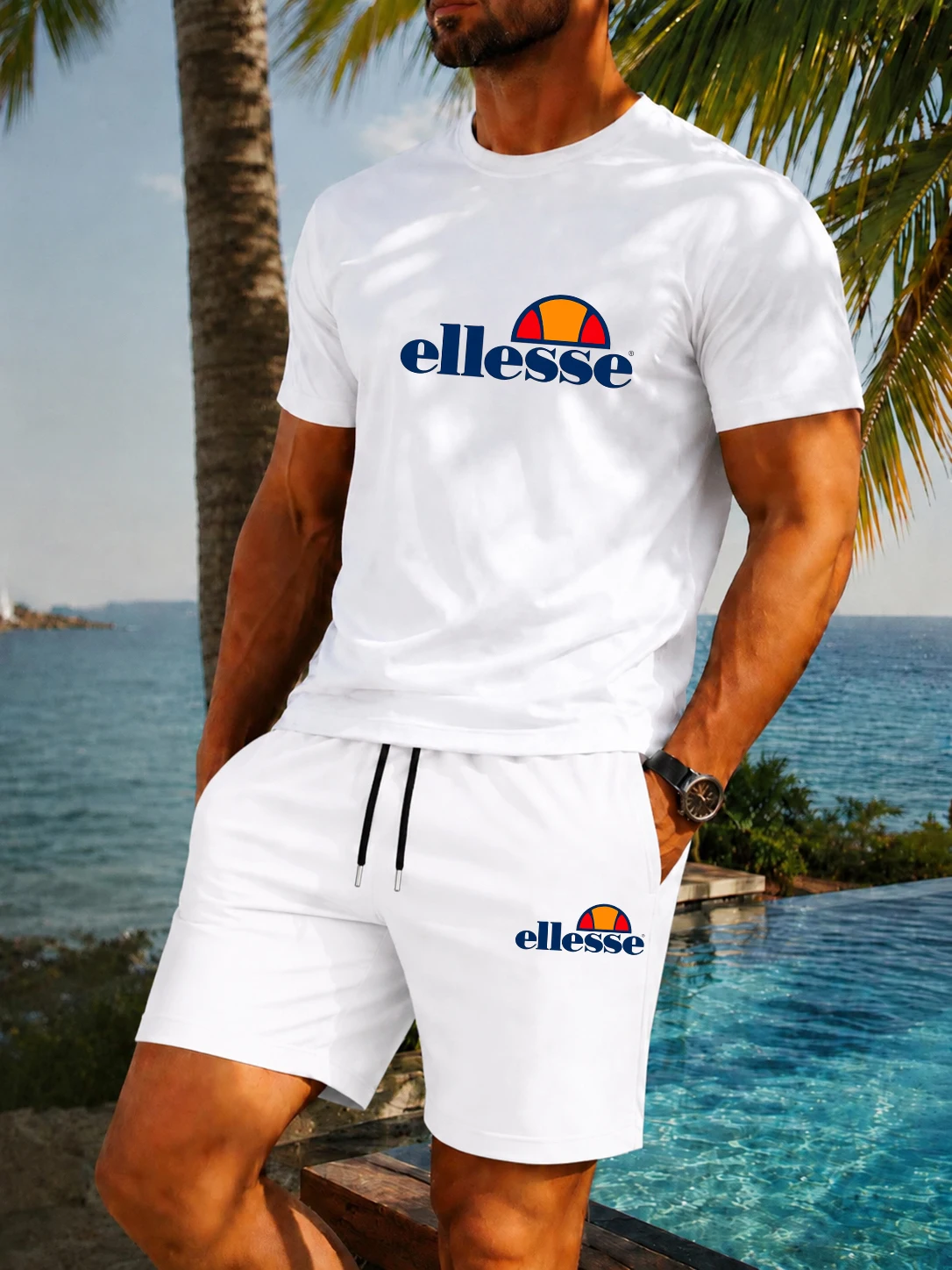 Mens Fashion Modern - Nuovo Completo Estivo Casual e alla