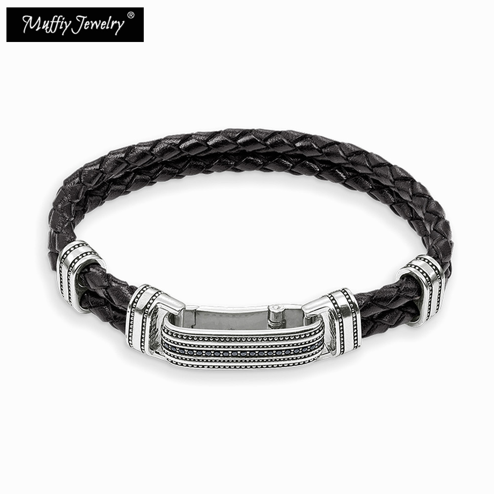 Men'S Fashion Deals - Braccialetti in pelle Lane, 2017 Super