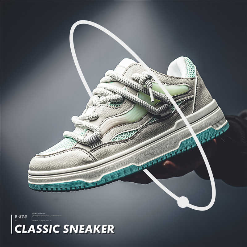 Men'S Fashion Deals - Scarpe da Uomo con Suola Alta