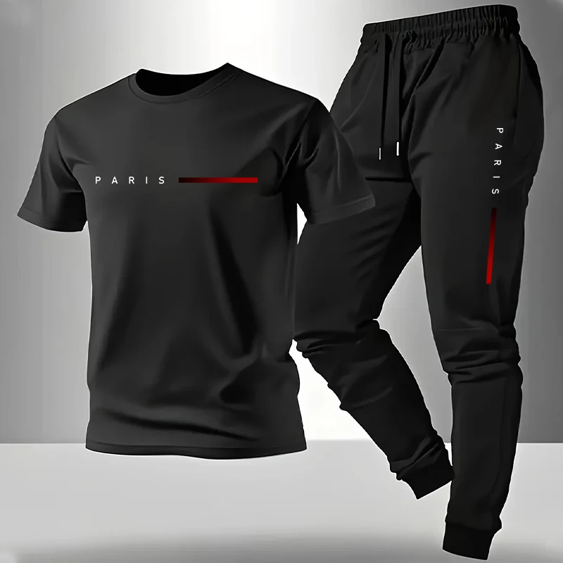 Mens Fashion Clothes - Completo Sportivo Uomo 2026 Nuovo Arrivo: