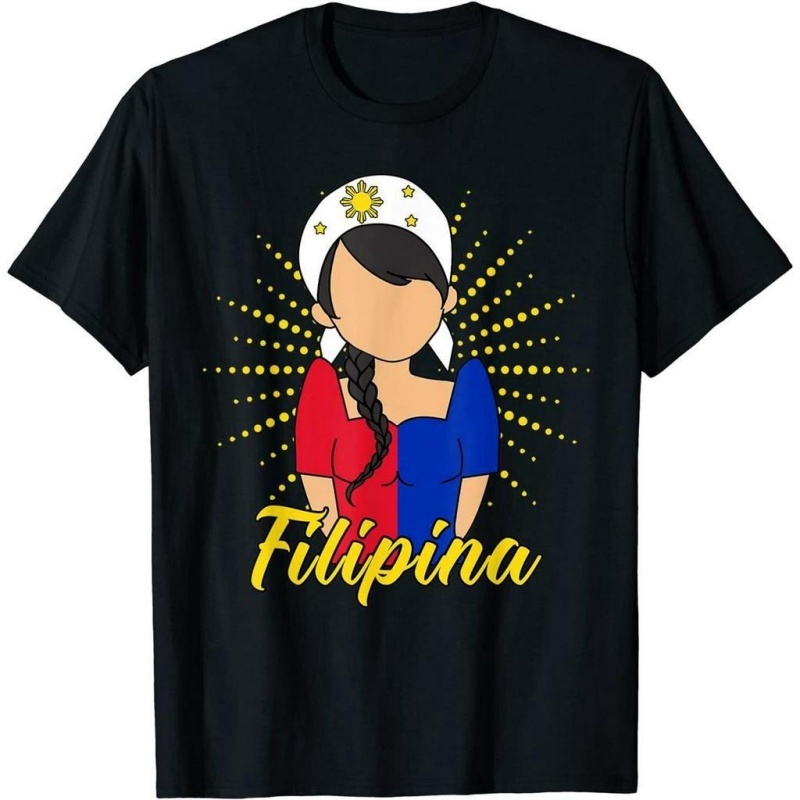 Men'S Fashion Philippines - Maglietta Jeepney con stampa 3D dell'indipendenza