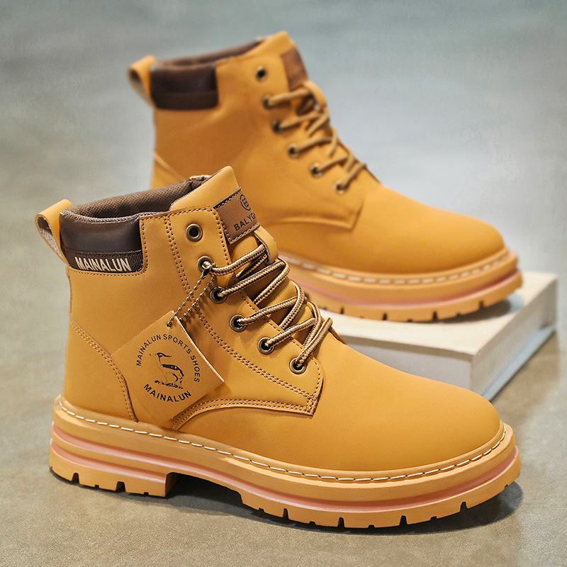 Mens Fashion Modern - Stivali alti classici da uomo Stivali