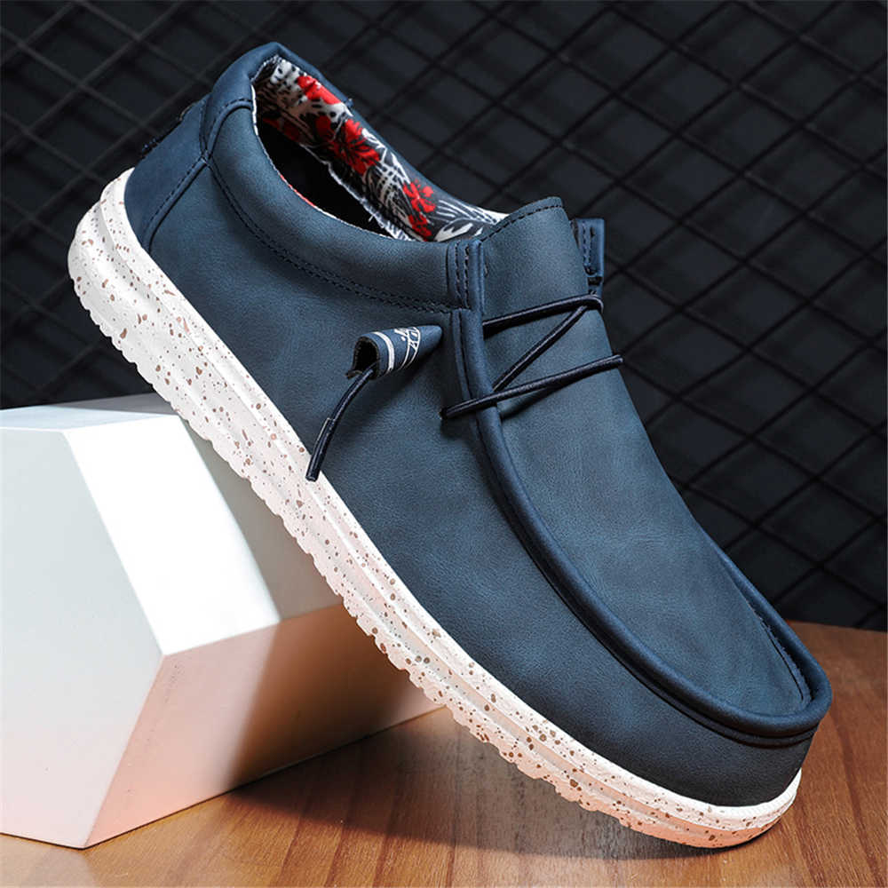 Men'S Fashion Deals - Scarpe da uomo in pelle sintetica