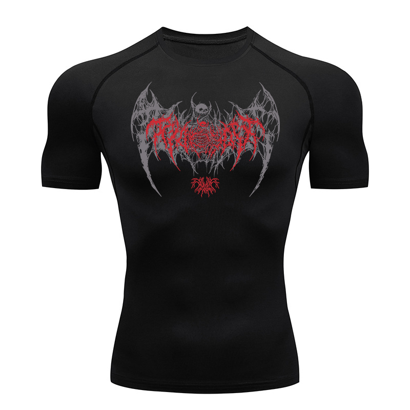 Compression Shirt Workout - Camicie a compressione a maniche corte