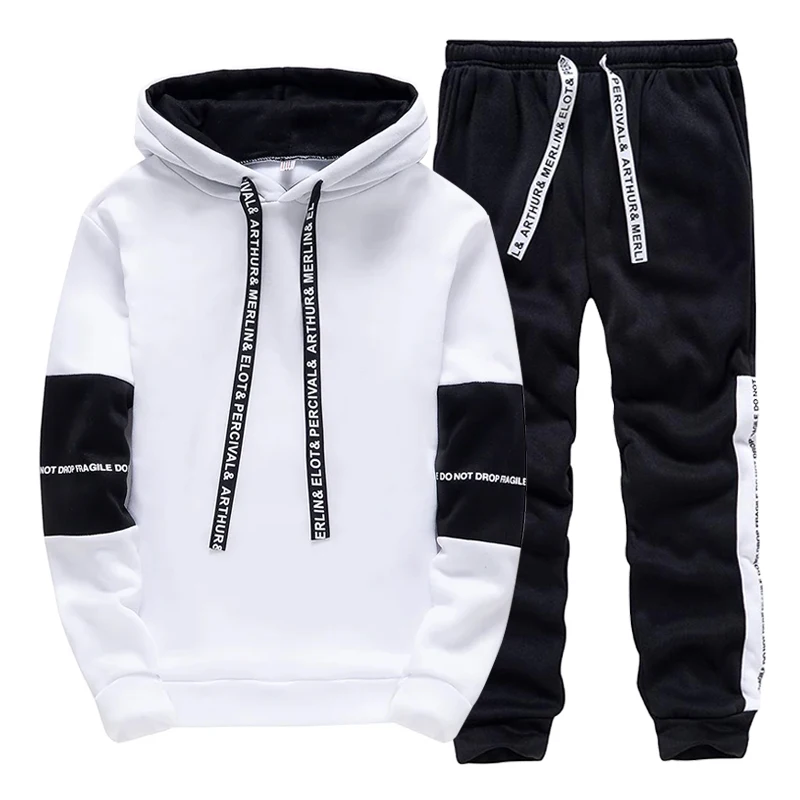 Men'S Fashion Hoodies - Tuta Sportiva da Uomo Casual con