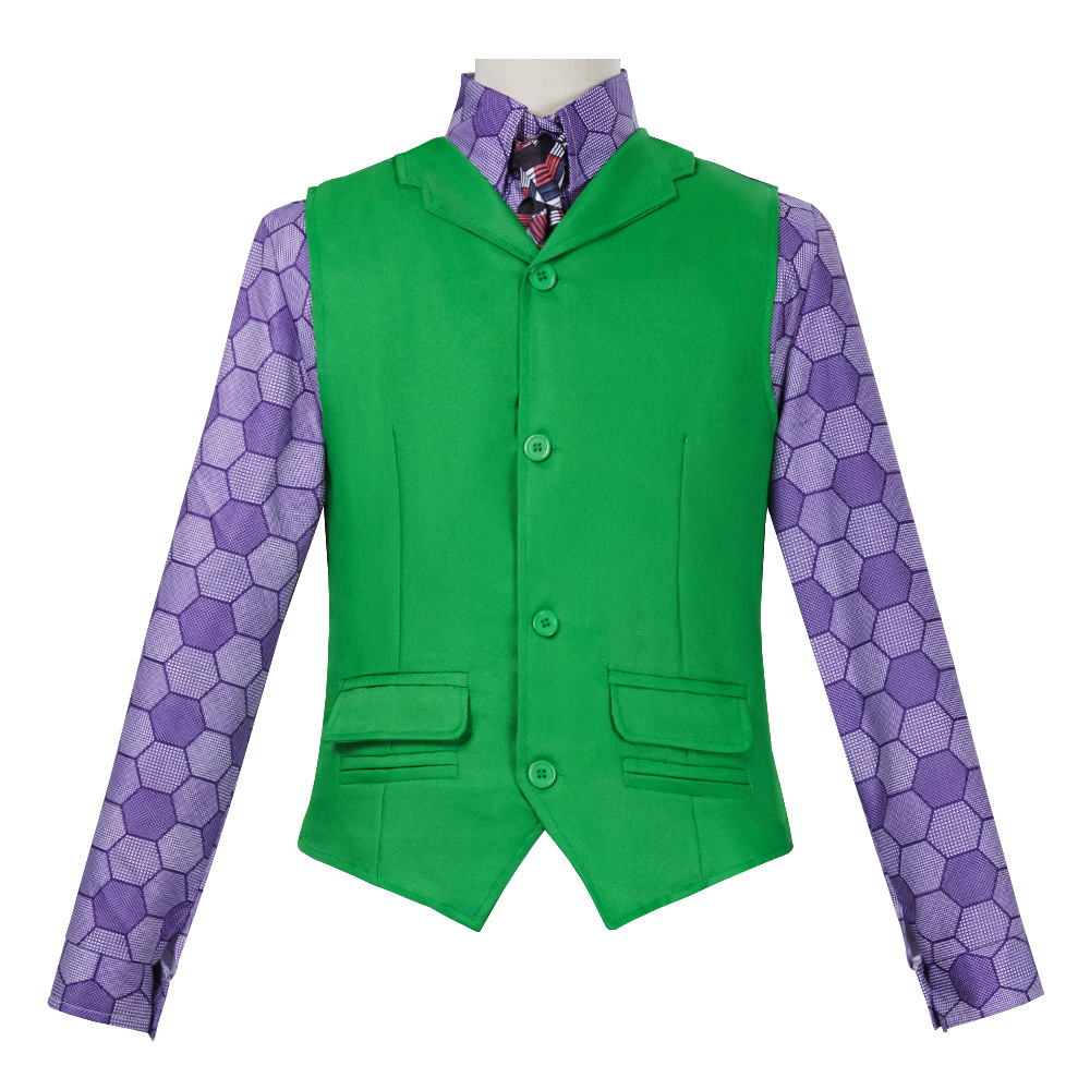 Mens Fashion Vest - Joker Cosplay Fantsy Camicie Gilet Costume
