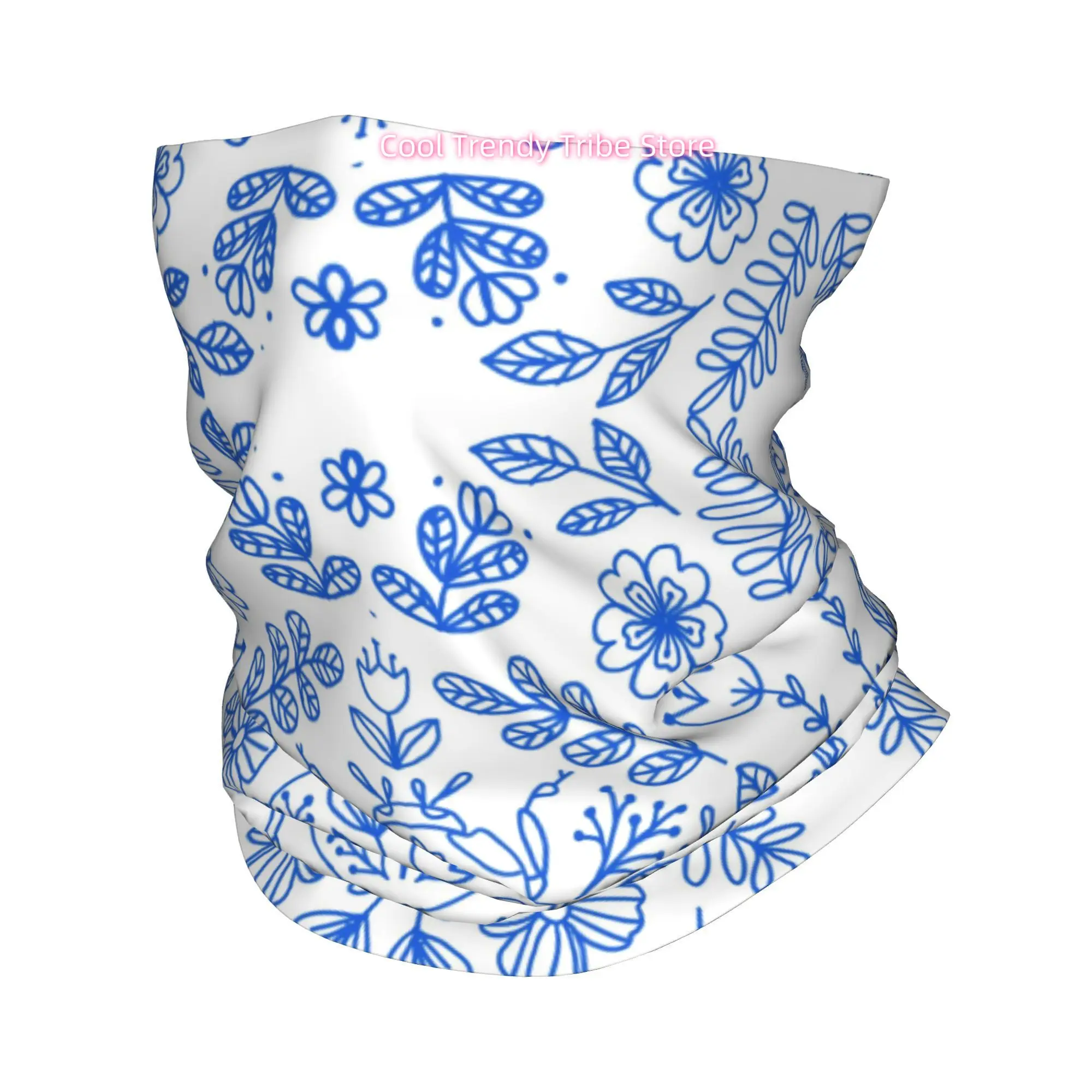 Men Fashion Hair Style - Bandana foulard da donna con motivo