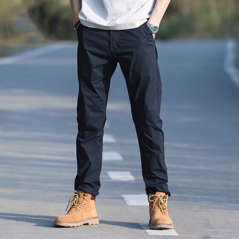 Men'S Fashion Overalls - Pantaloni Casual da Uomo Primaverili/Estivi 2026