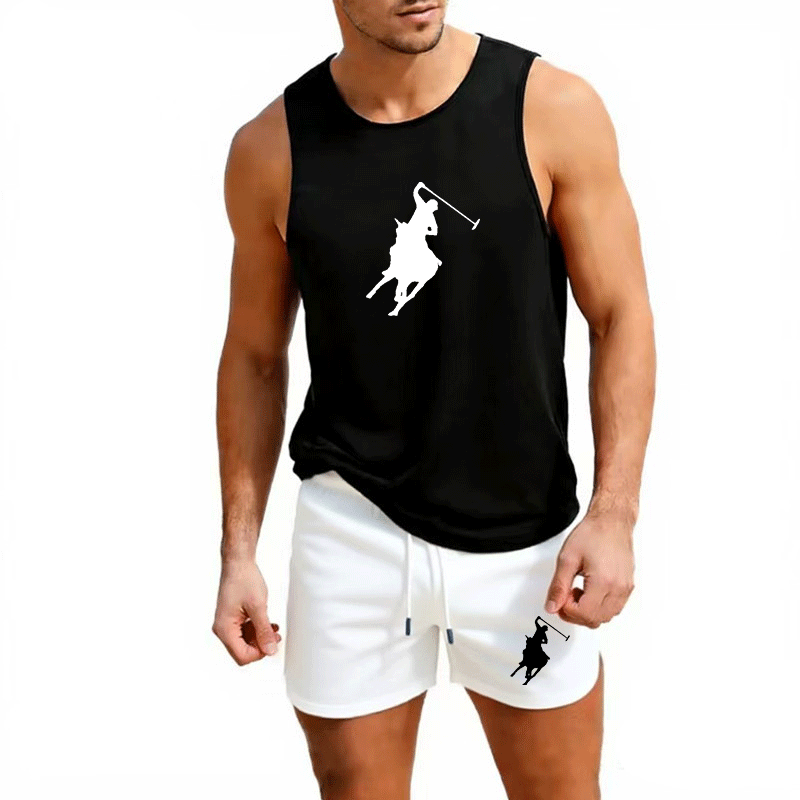Mens Fashion Vest - Completo estivo da uomo europeo, gilet