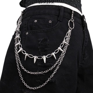 Men'S Fashion Overalls - Catena da Cintura Unisex Hip Hop