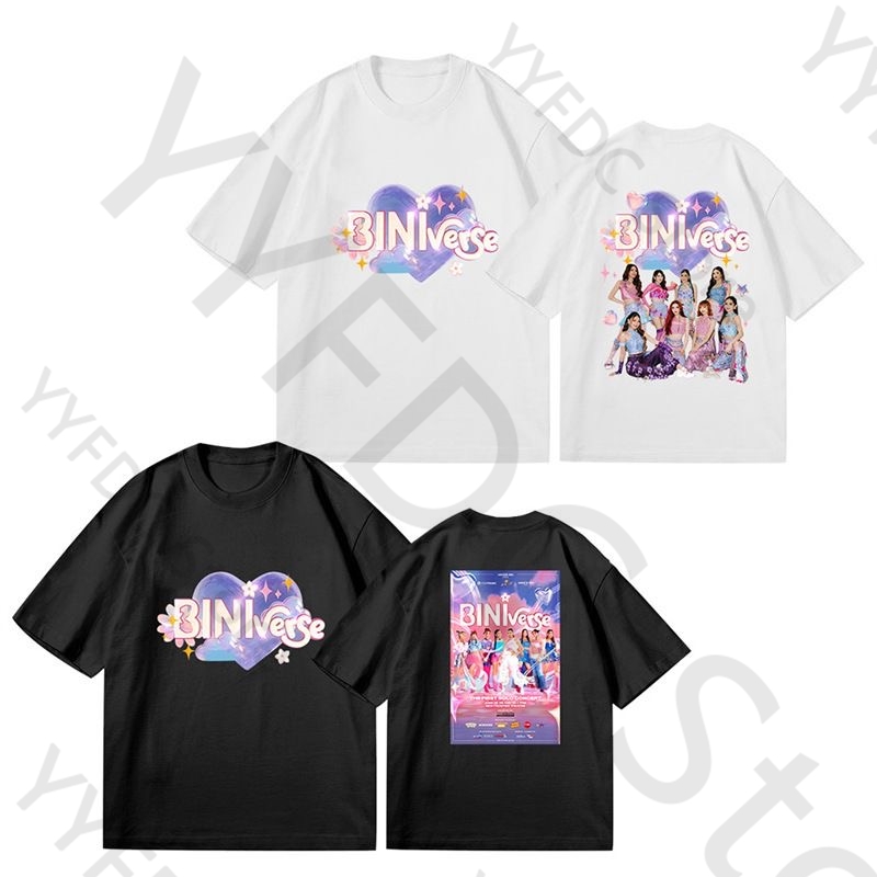 Men'S Fashion Philippines - BINI T Shirt Filippine Girl Group