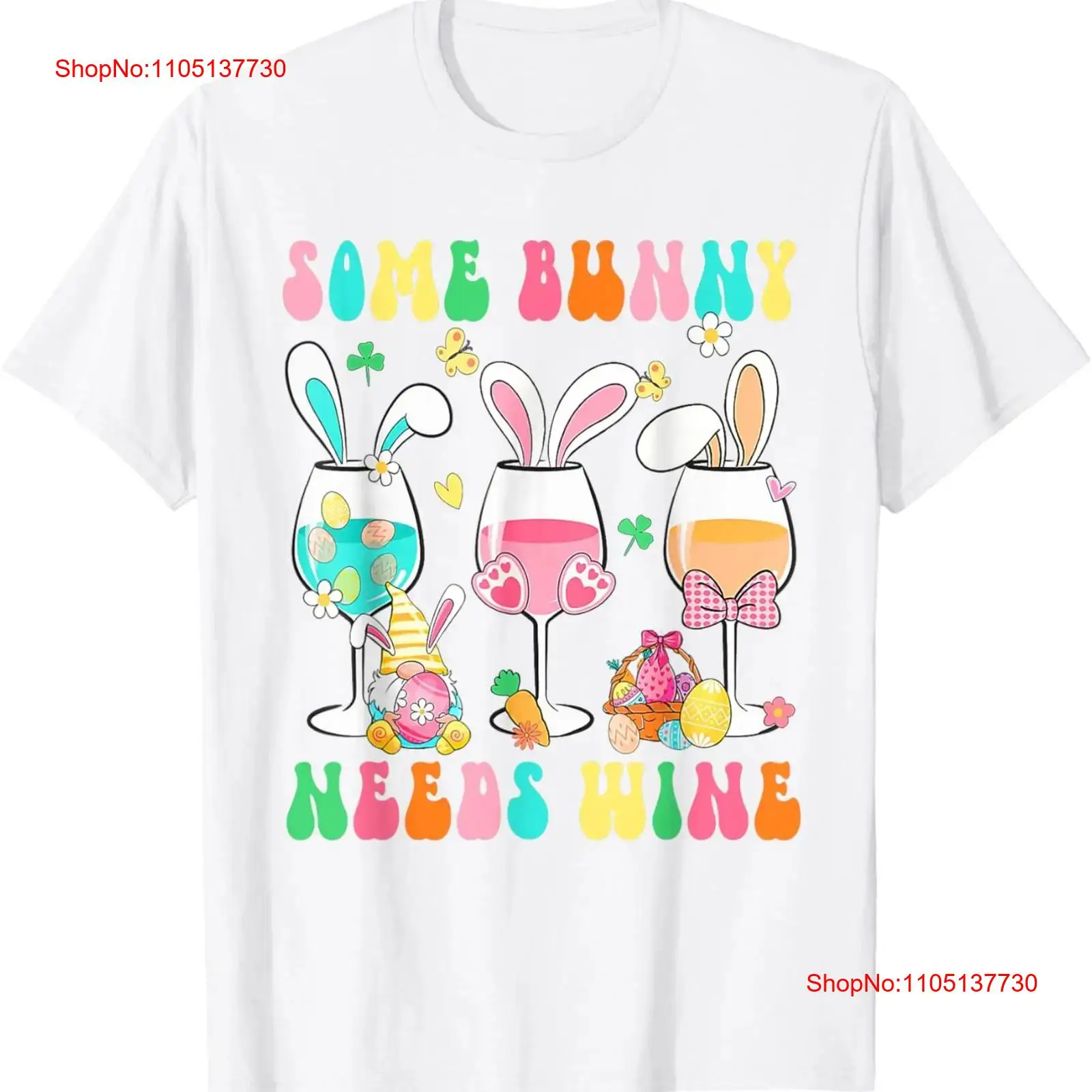 Men'S Fashion Easter - Alcuni coniglietti hanno bisogno di bicchieri
