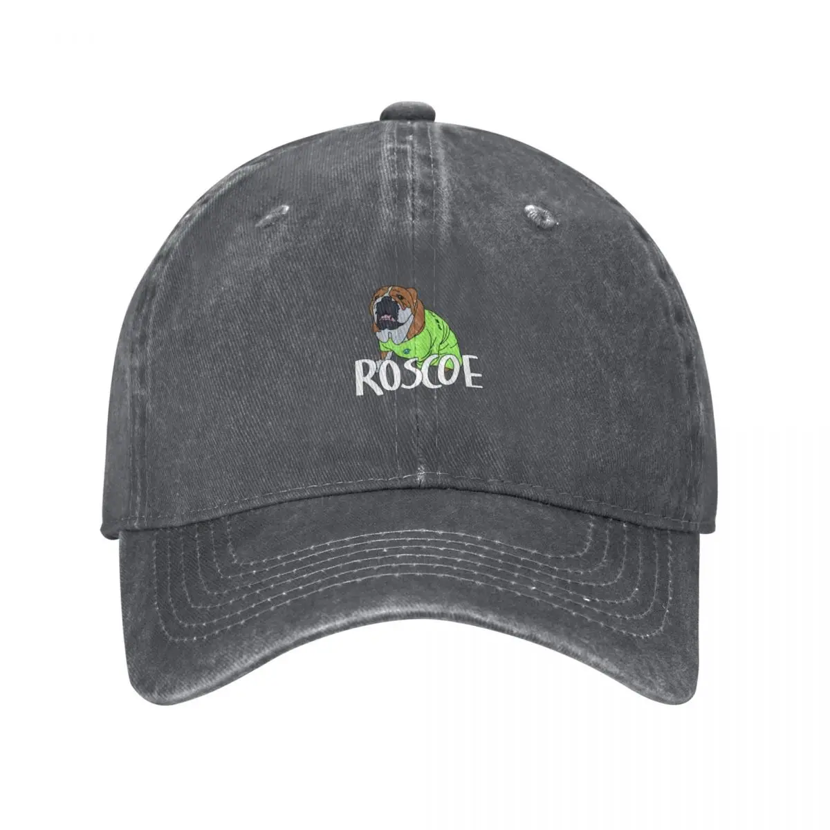 Men'S Fashion Outlets - Cappellino da baseball Roscoe, cappelli divertenti,