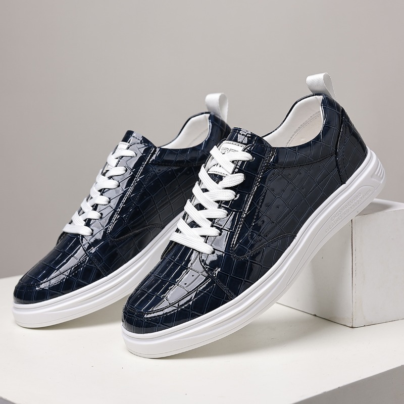 Mens Fashion Modern - Scarpe da skate classiche da uomo,