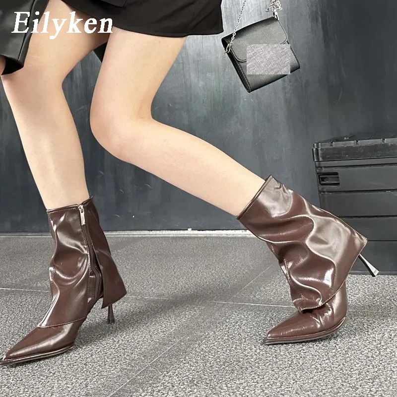Mens Fashion Modern - Eilyken Stivaletti da donna in morbida