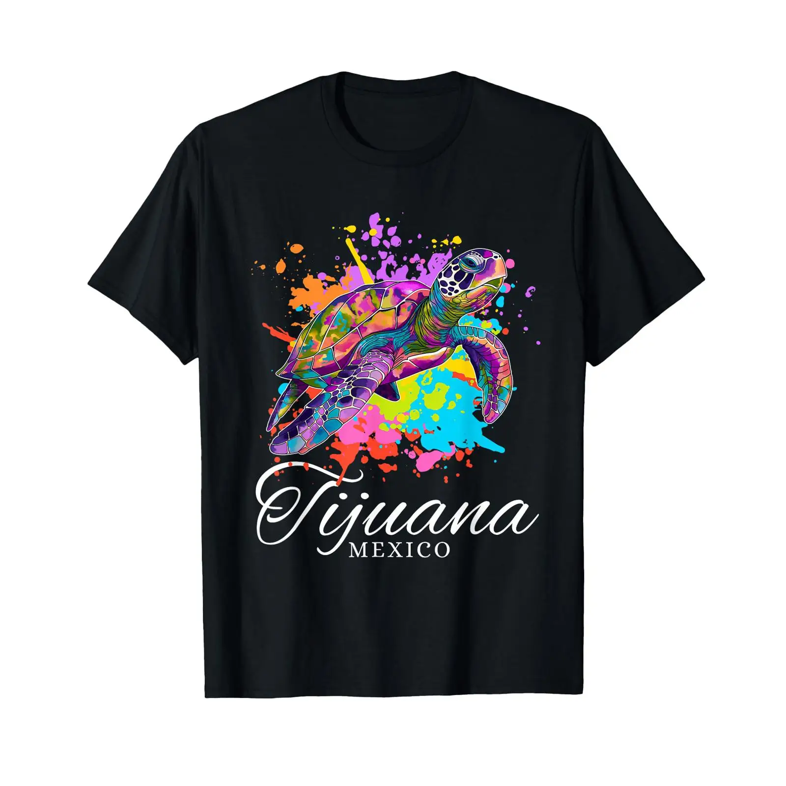 Men'S Fashion Tijuana - T-shirt souvenir vintage di Tijuana, Messico,
