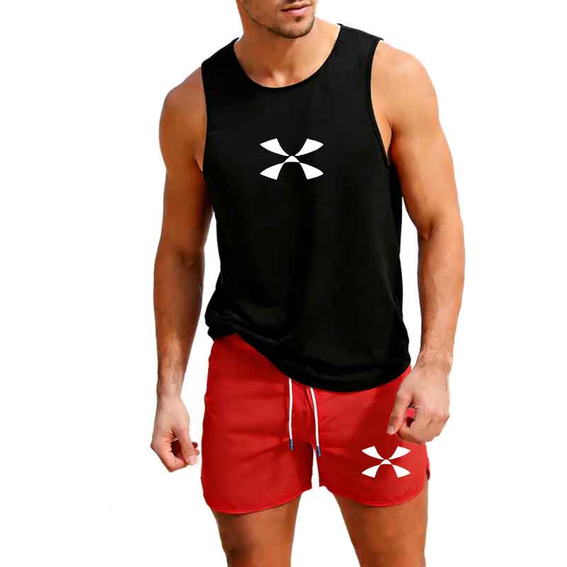 Mens Fashion Vest - Abbigliamento sportivo da jogging all'aperto, gilet