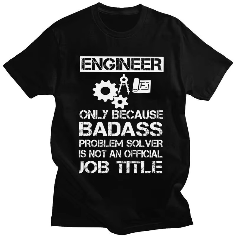 Men'S Fashion Quotes - T-shirt con grafica divertente con citazione