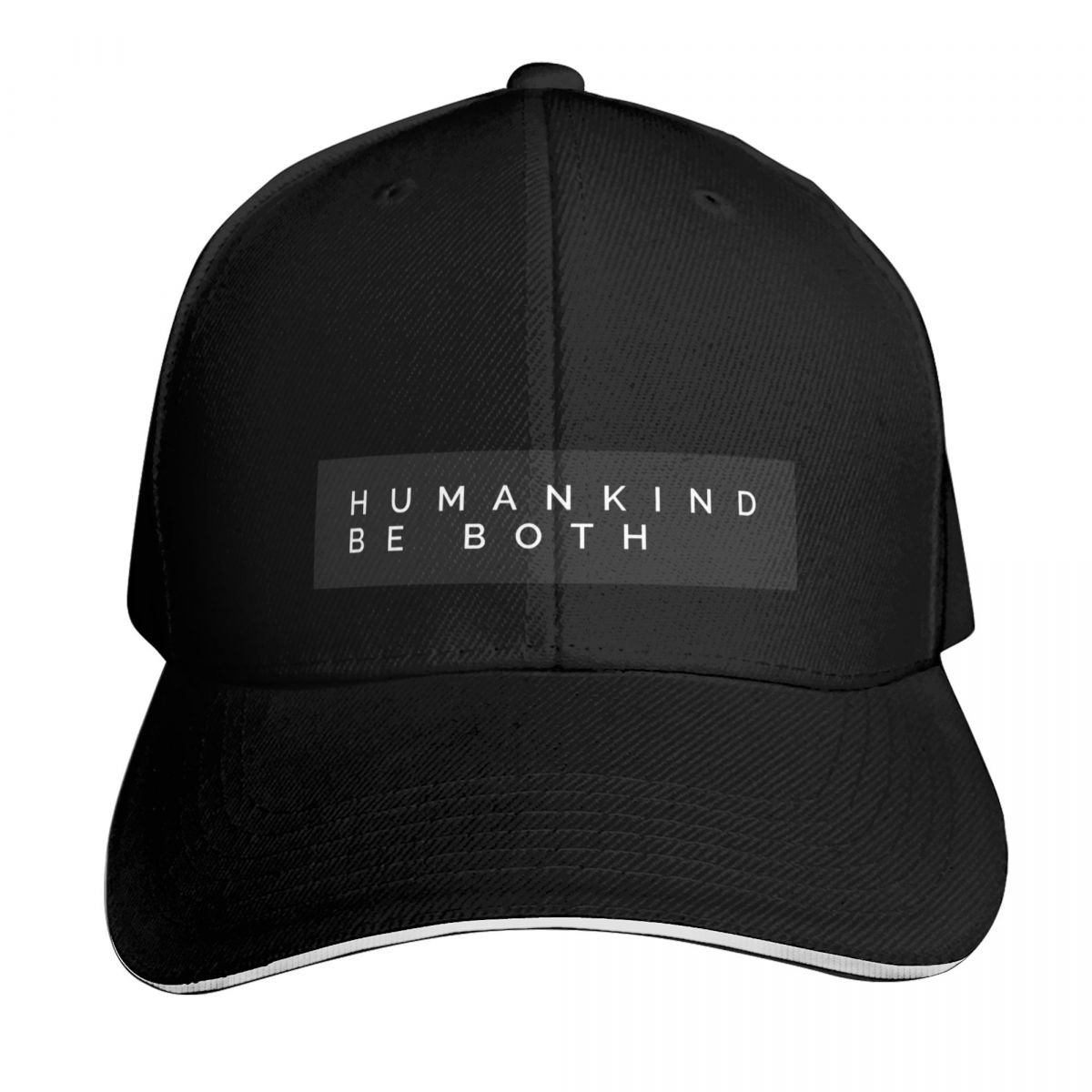Men'S Fashion Outlets - Cappello da baseball Humankind Be Both,