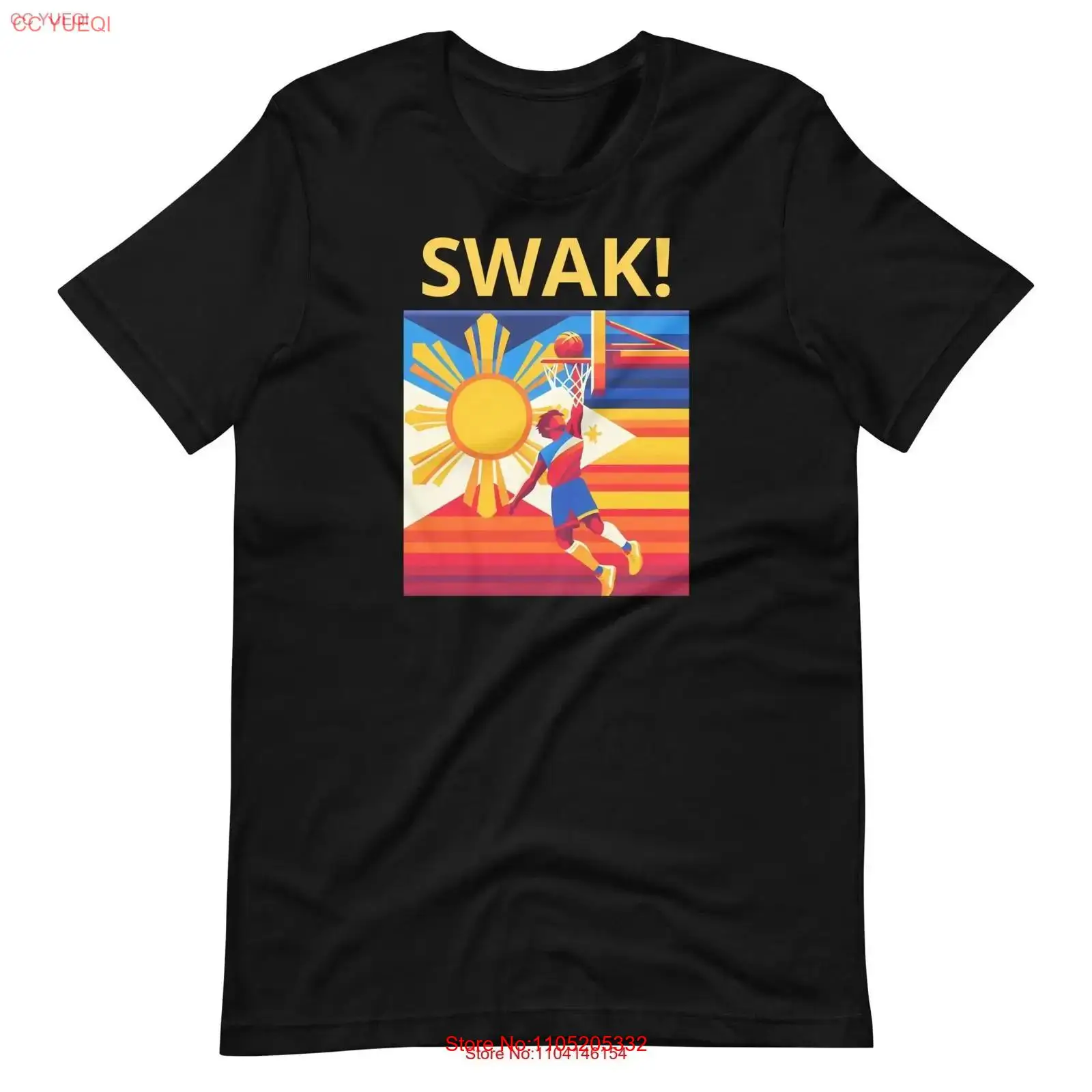 Men'S Fashion Philippines - Maglietta filippina T Shirtn Swak vintage