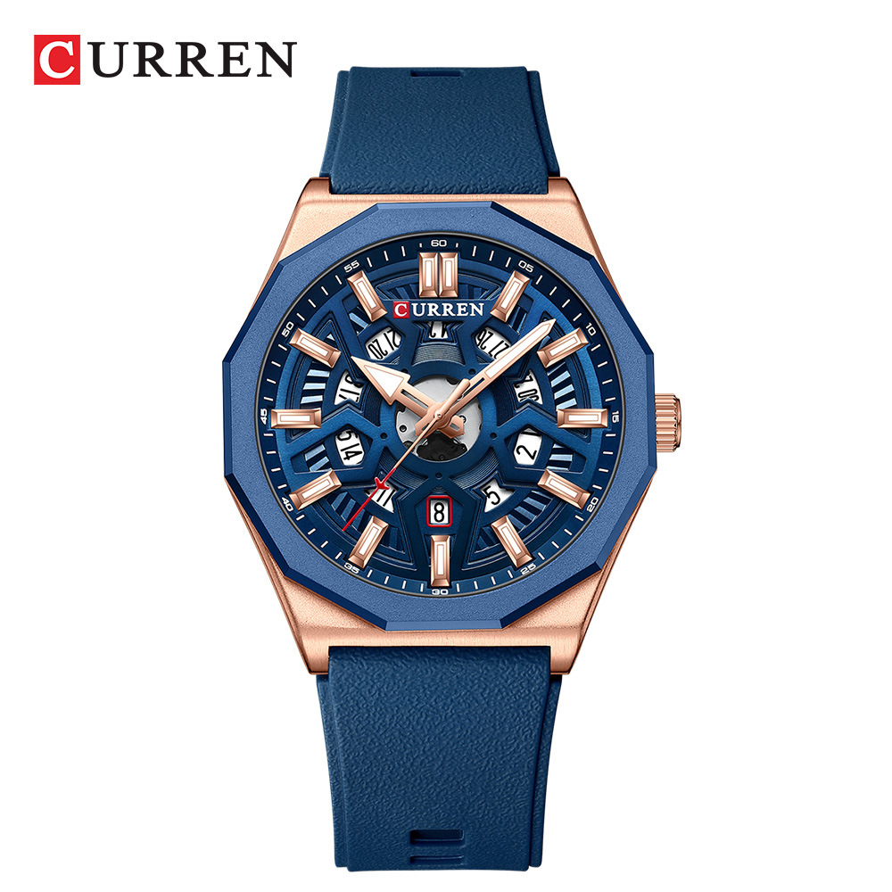 Men'S Fashion Magazine - CURREN 8437 Orologio al Quarzo Unisex