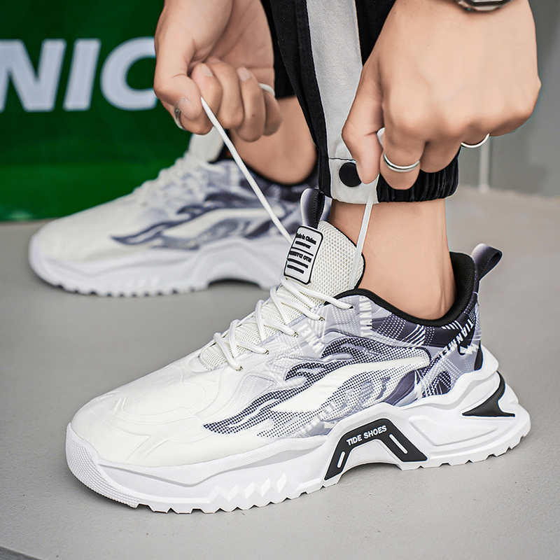 Men'S Fashion Deals - Scarpe da uomo con tacco spesso