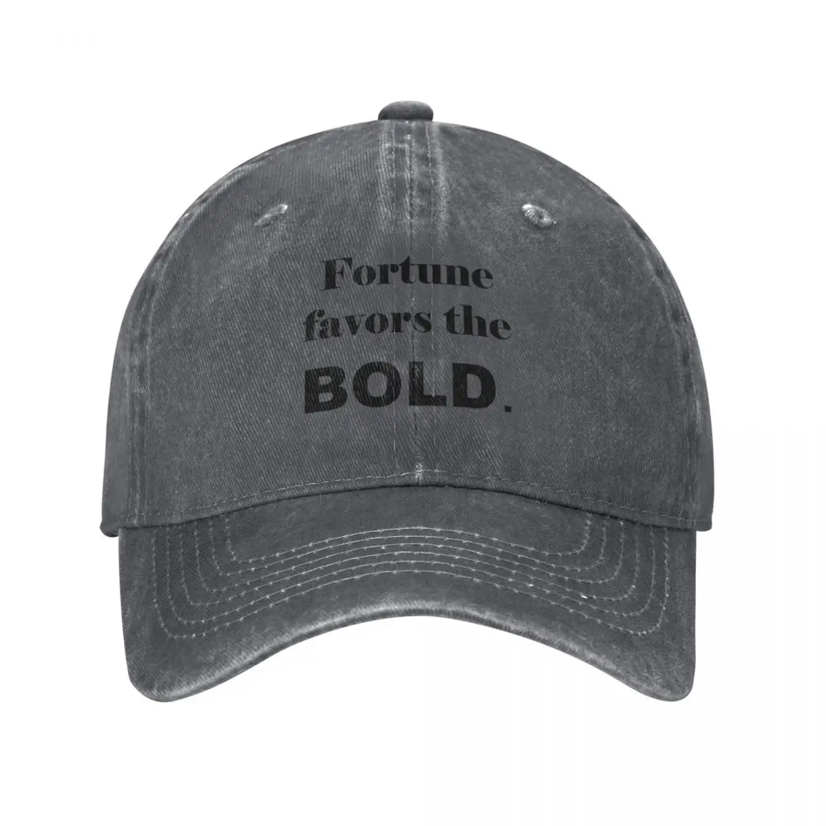Men'S Fashion Outlets - La fortuna favorisce i coraggiosi. Cappello