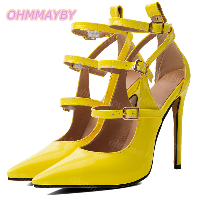Men Fashion Kids - Scarpe da Donna con Tacco a