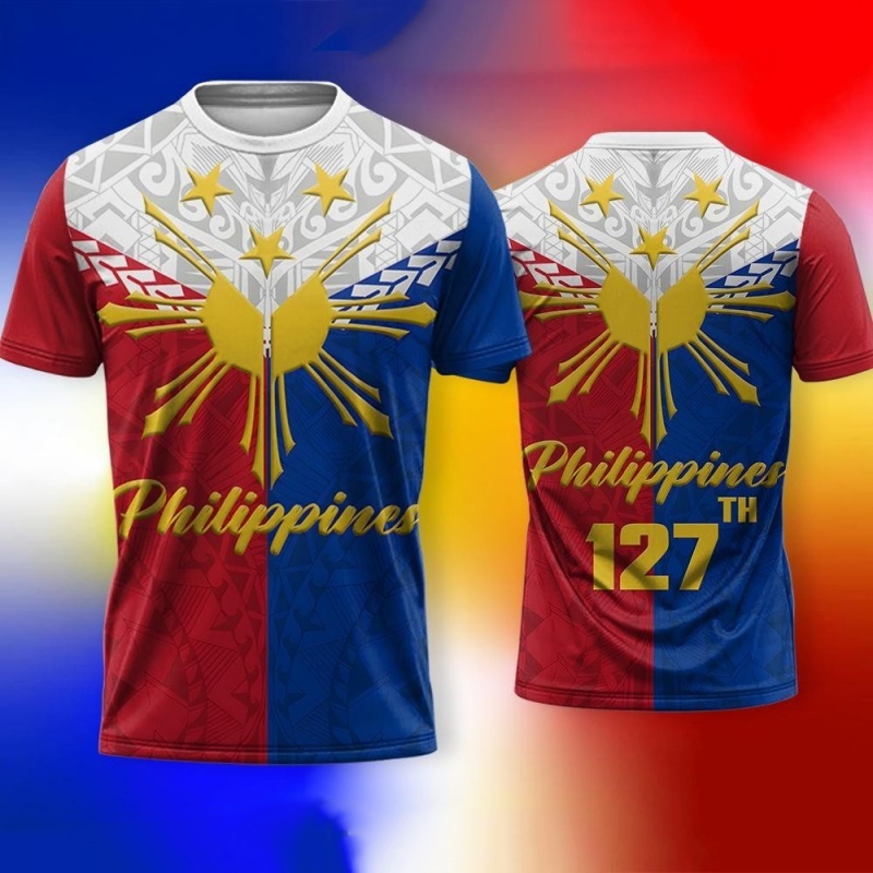 Men'S Fashion Philippines - Maglietta stampata in 3D per il