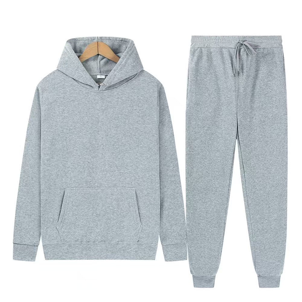 Men'S Fashion Hoodies - Completo Sportivo da Uomo Autunno-Inverno, Nuovo
