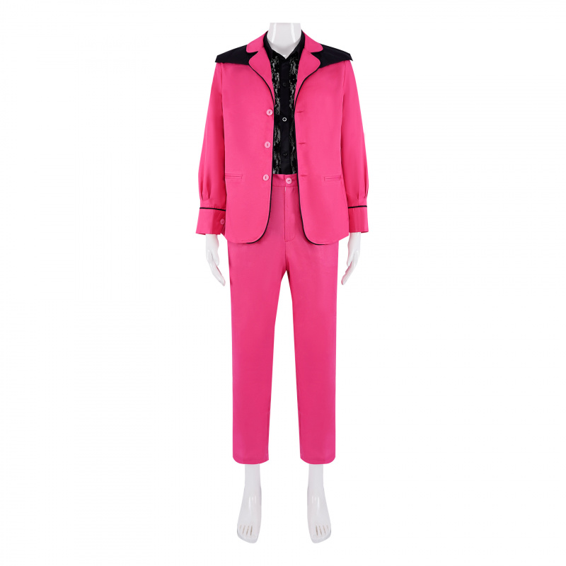 Mens Fashion Vest - Costume da Film di Elvis Presley,