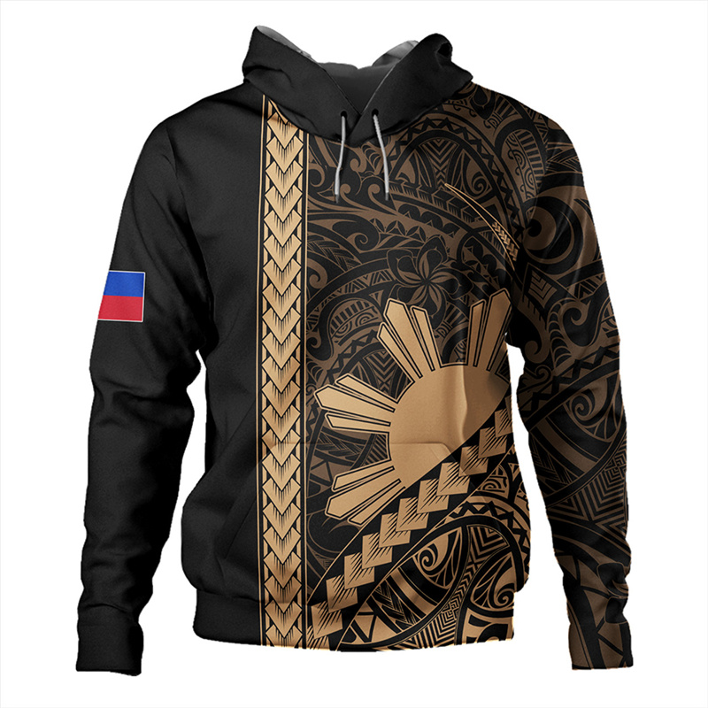 Men'S Fashion Philippines - Stampa 3D filippine filippini tatuaggio polinesiano