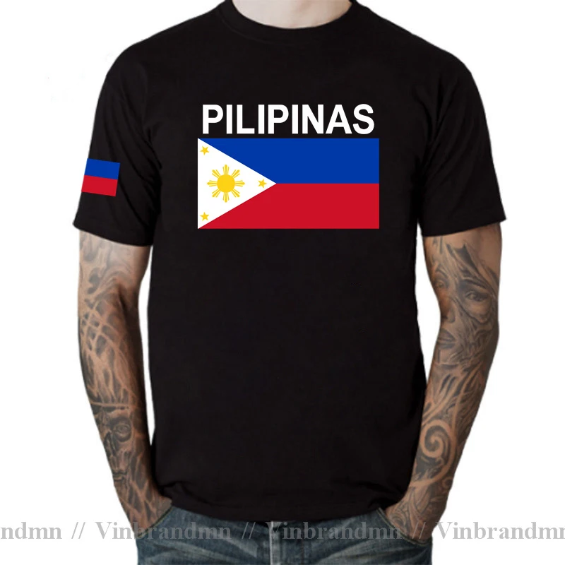 Men'S Fashion Philippines - Filippine Pilipinas Maglietta da uomo Maglie