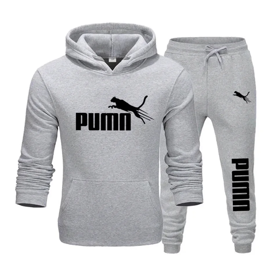 Men'S Fashion Hoodies - Nuovo Set Due Pezzi Autunno-Inverno 2026