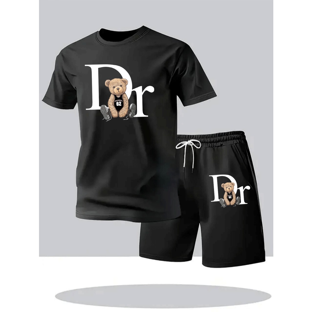 Mens Fashion Clothes - Abbigliamento sportivo estivo casual da uomo,