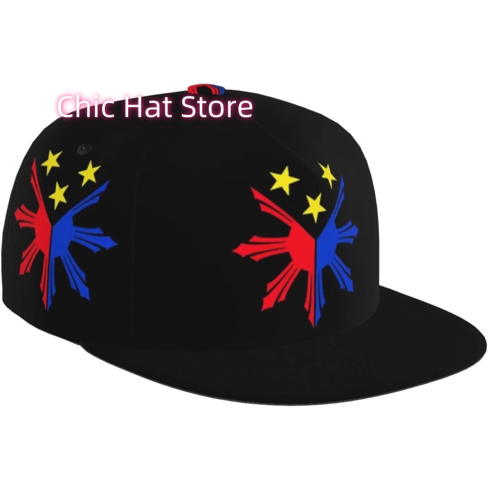 Men'S Fashion Philippines - Berretto da baseball con bandiera alla