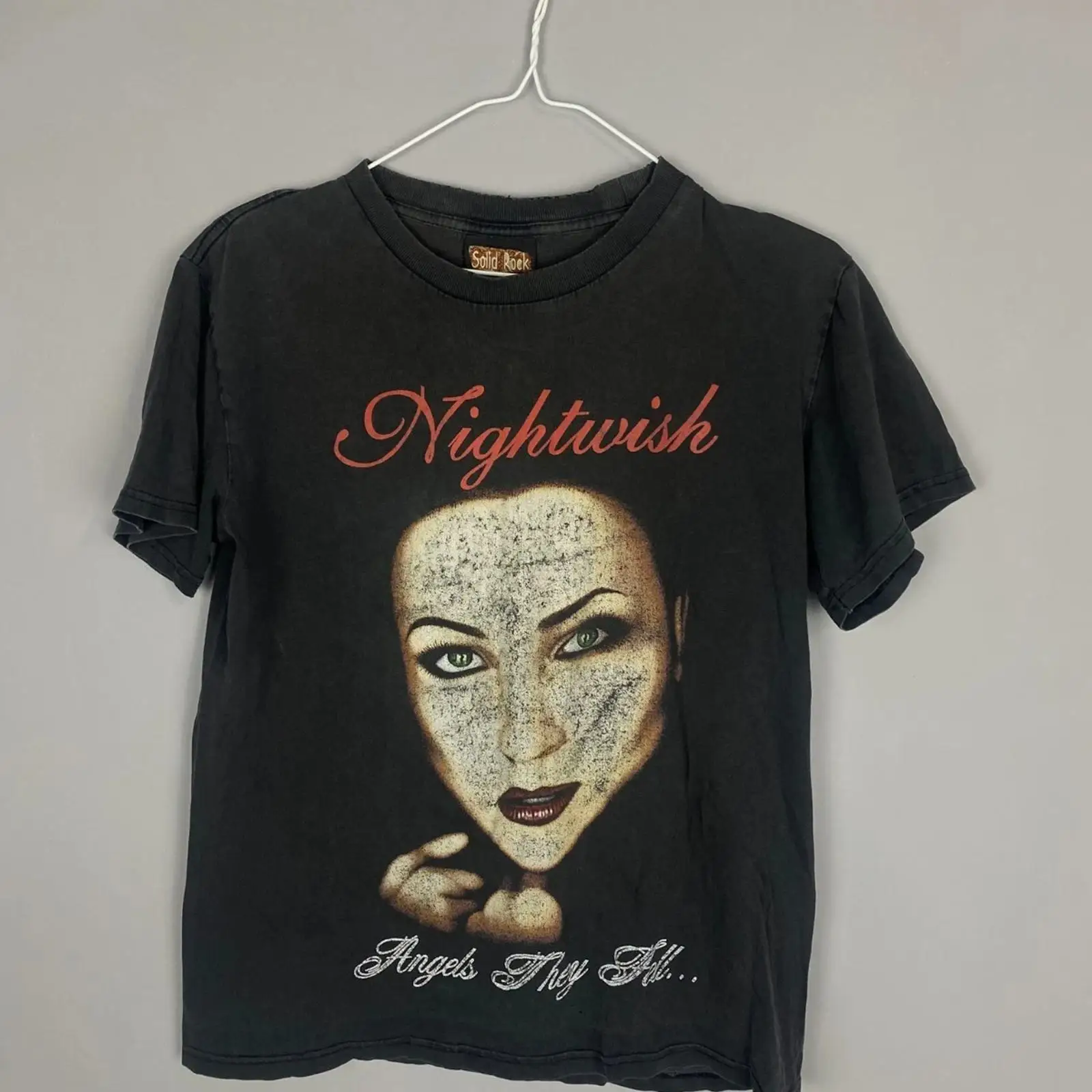 Men'S Fashion Quotes - Maglietta vintage Nightwish quot Angels They