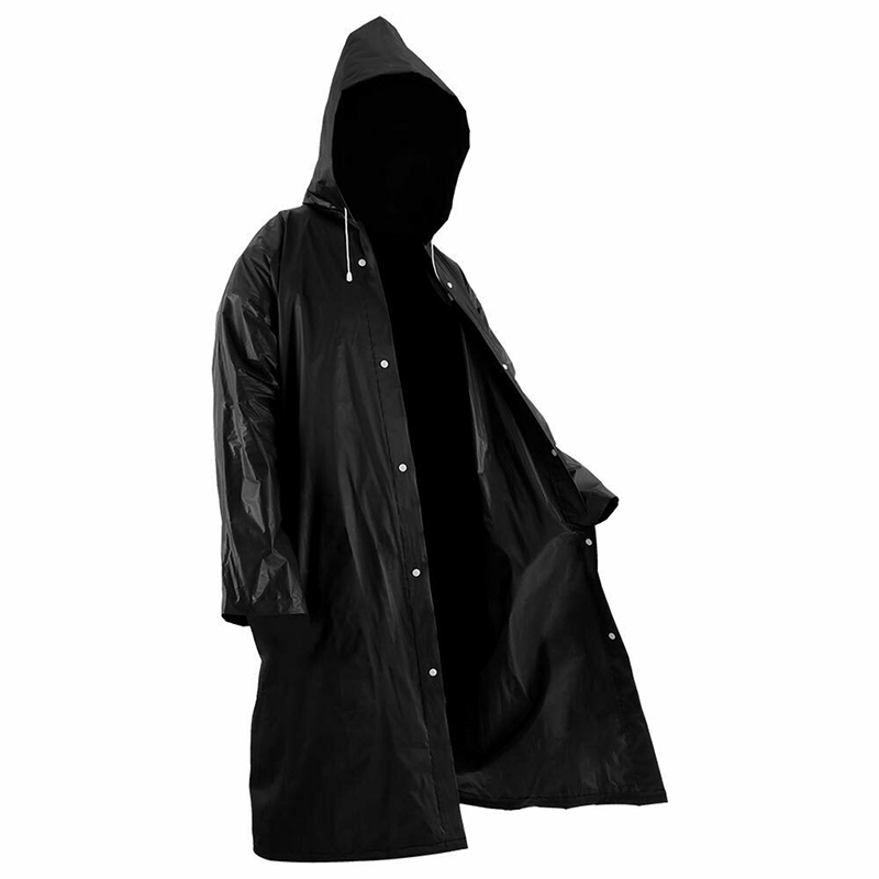 Mens Fashion Poncho - Impermeabile spesso da uomo alla moda