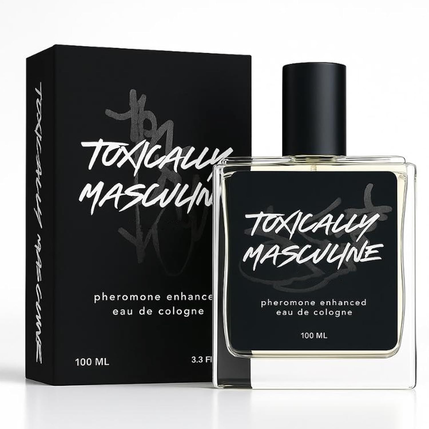 Mens Fashion Modern - Toxically Masculine Cologne Eau de Cologne