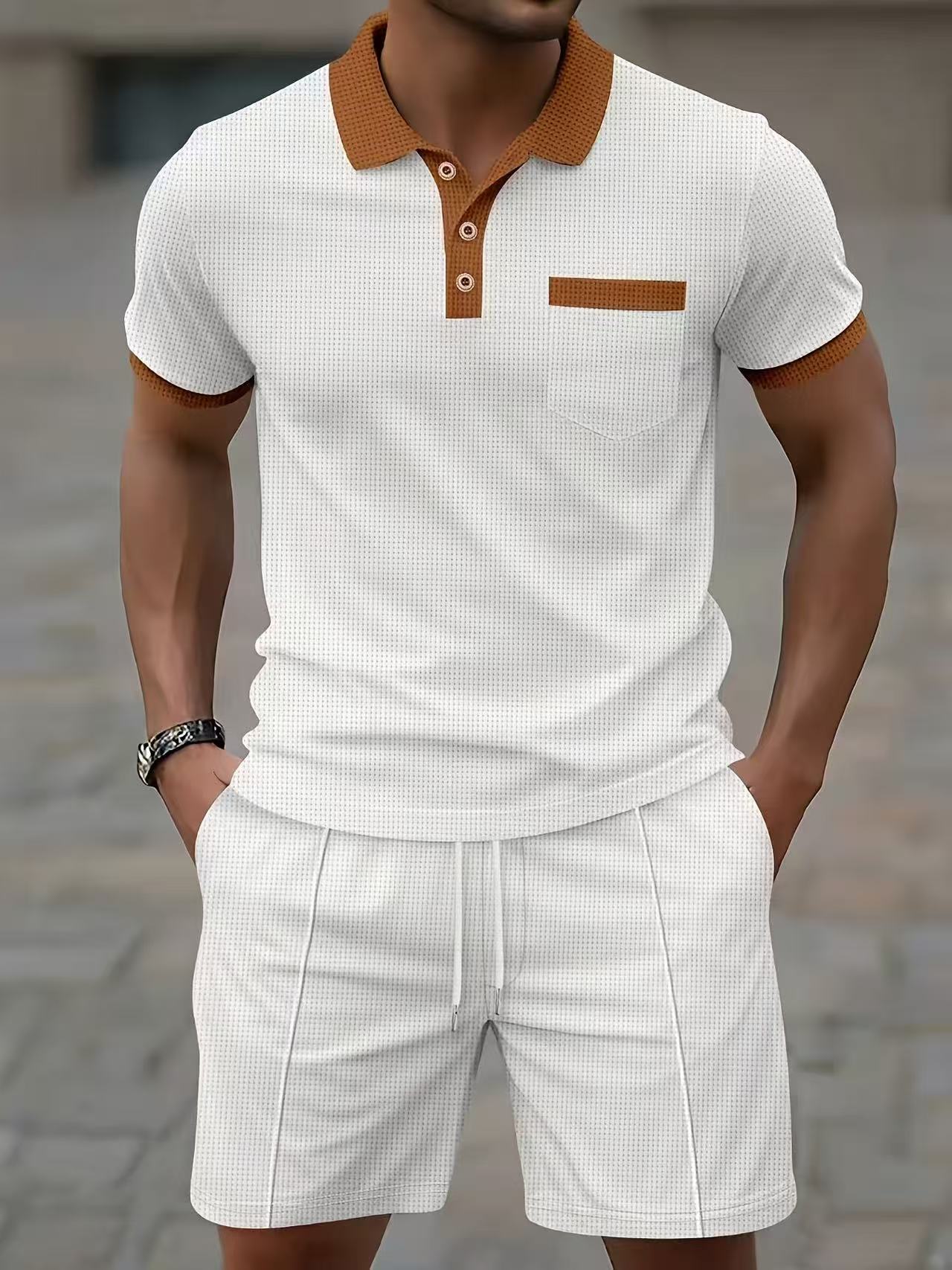 Mens Fashion Clothes - Completo set estivo da uomo: T-shirt