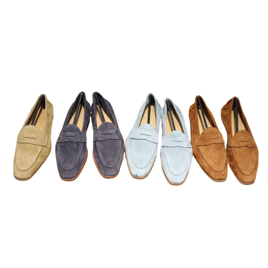 Men Fashion Kids - Mocassini in Pelle di Pecora 100%