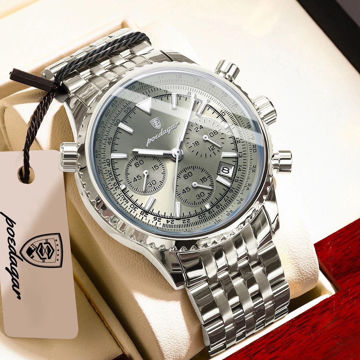 Orologi di moda POEDAGAR da uo - Men'S Fashion Magazine recensione e prezzo
