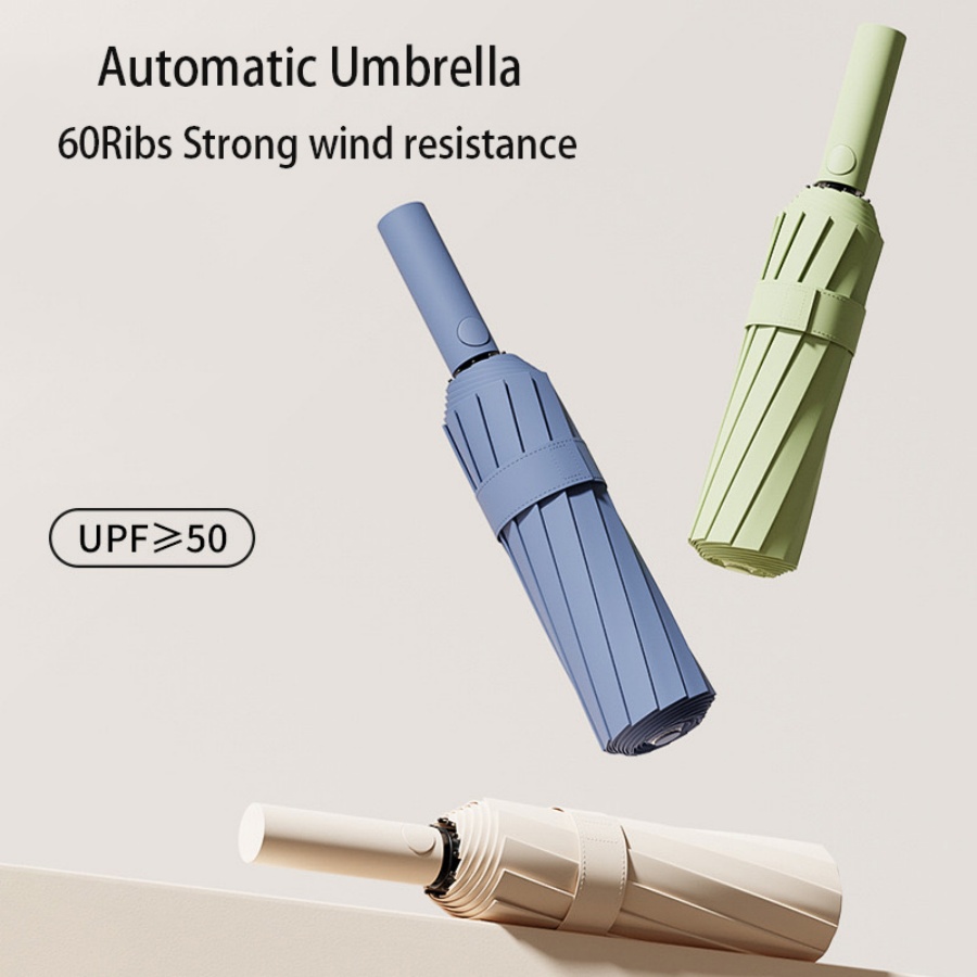 Ombrello grande di qualità 108 - Men'S Fashion Umbrella recensione e prezzo