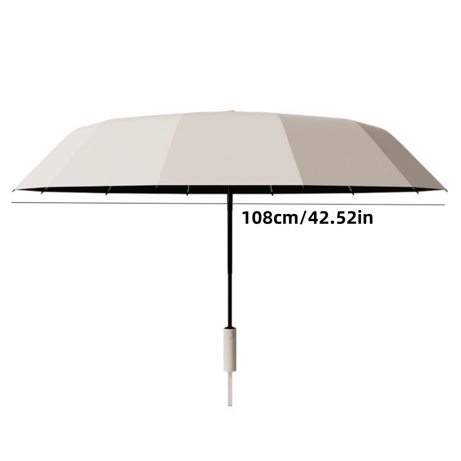Ombrello grande di qualità 108 - Men'S Fashion Umbrella recensione e prezzo