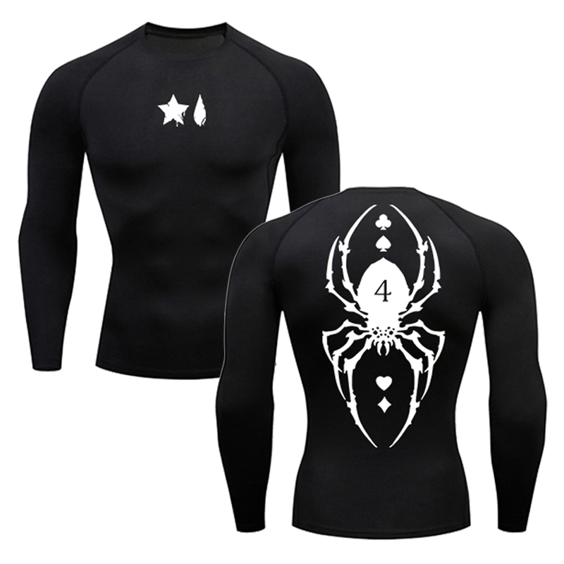 Camicia a compressione con sta - Compression Shirt Workout recensione e prezzo