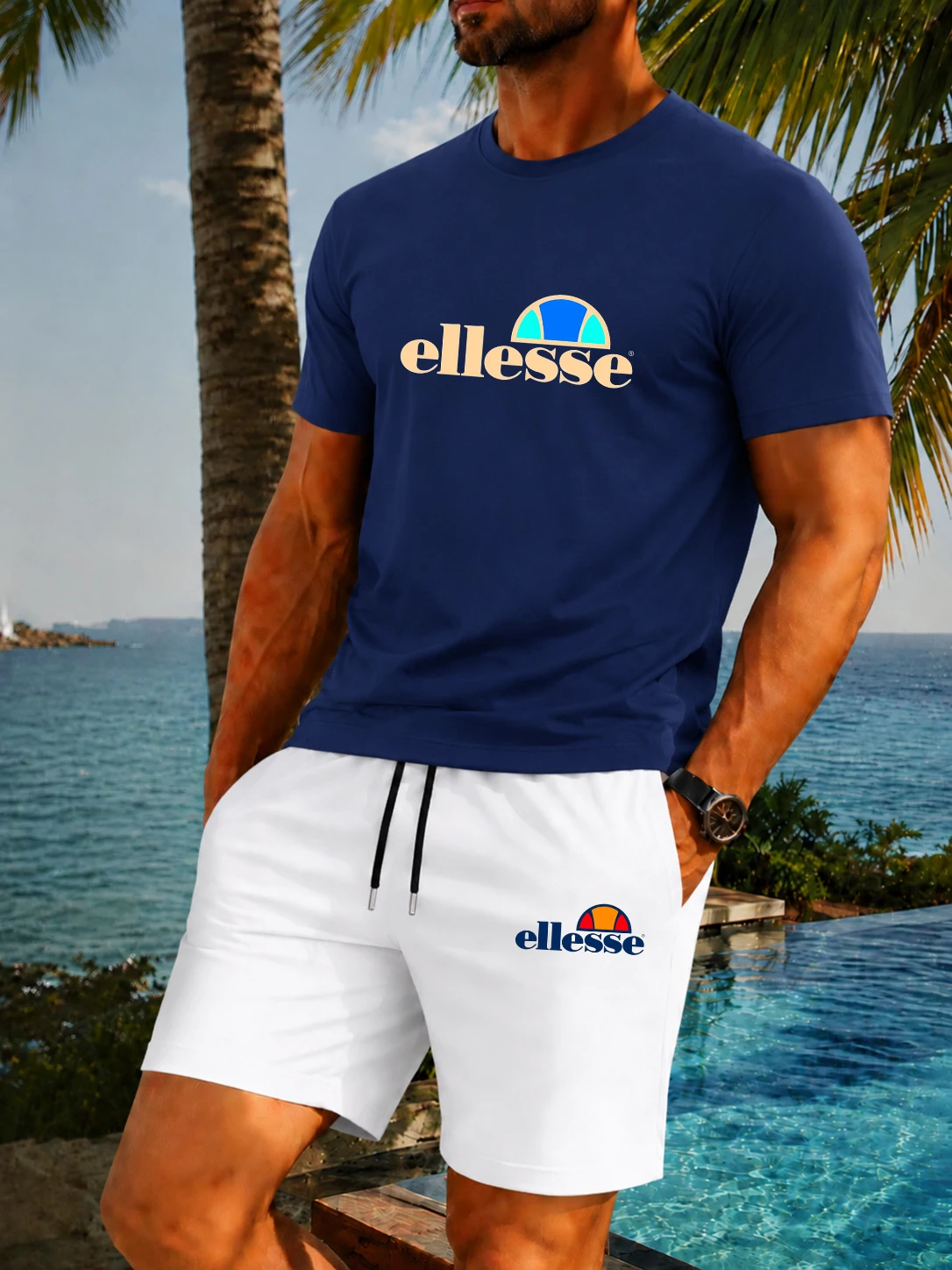 Nuovo Completo Estivo Casual e - Mens Fashion Modern recensione e prezzo