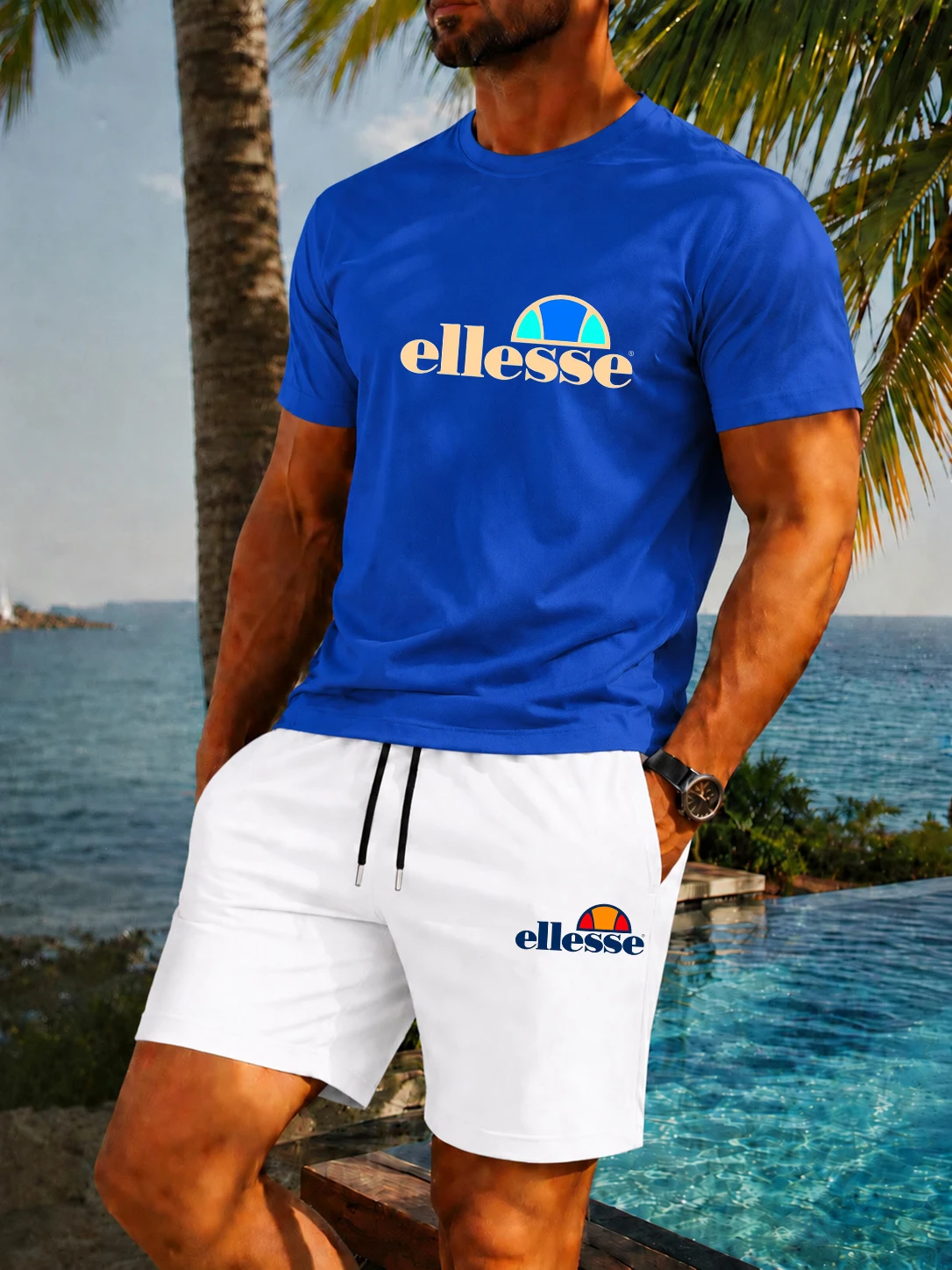 Nuovo Completo Estivo Casual e - Mens Fashion Modern recensione e prezzo