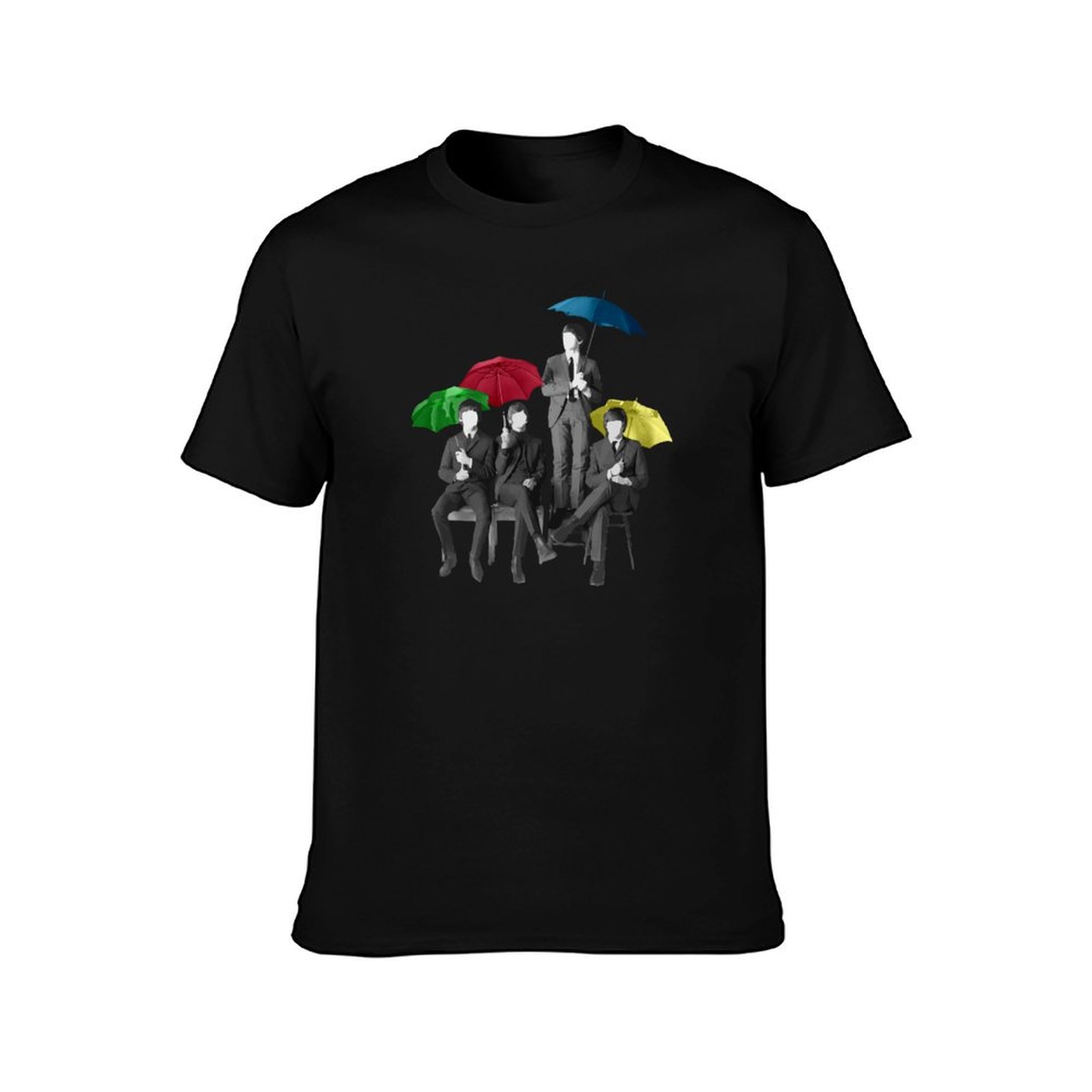 T-shirt Umbrella Fab Four T-sh - Men'S Fashion Umbrella recensione e prezzo