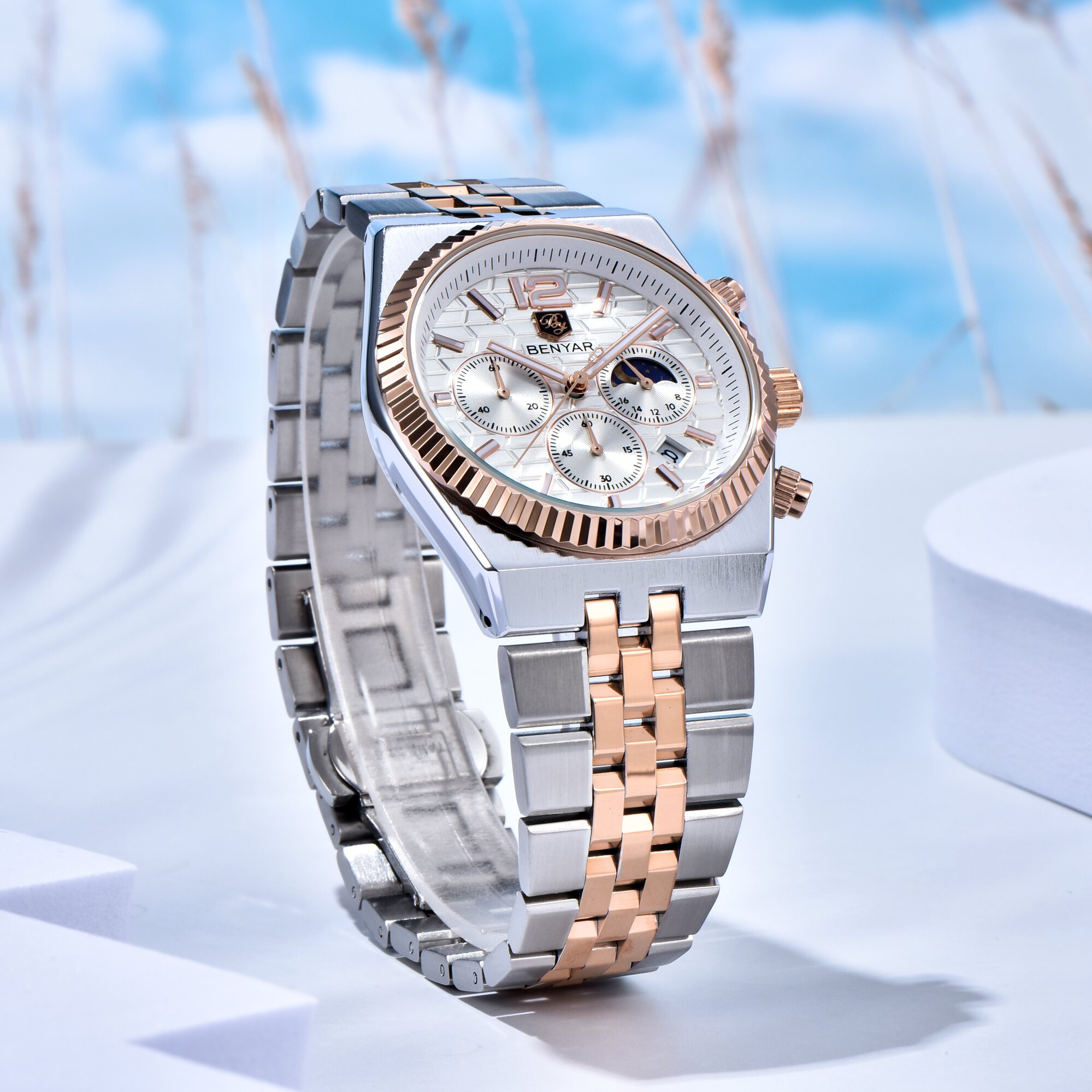 BENYAR Orologi al Quarzo di Lu - Men'S Fashion Magazine recensione e prezzo